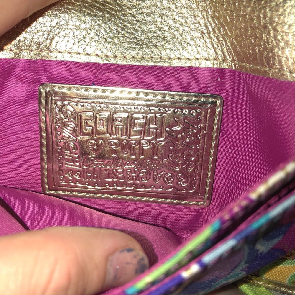 Limited Edition RARE Coach Poppy Set - Picture 6 of 7